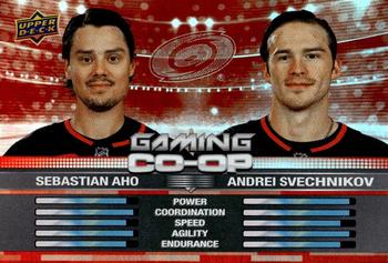 Sebastian Aho / Andrei Svechnikov