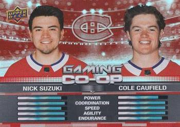 Nick Suzuki / Cole Caufield