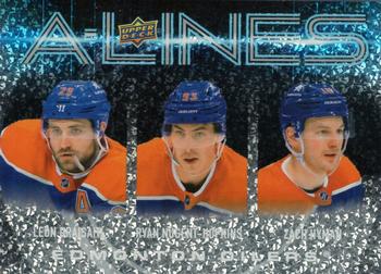 Leon Draisaitl / Ryan Nugent-Hopkins / Zach Hyman