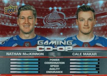 Nathan MacKinnon / Cale Makar