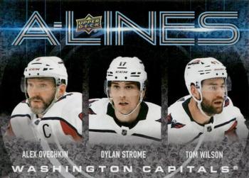Alex Ovechkin / Dylan Strome / Tom Wilson