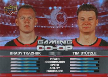 Brady Tkachuk / Tim Stutzle