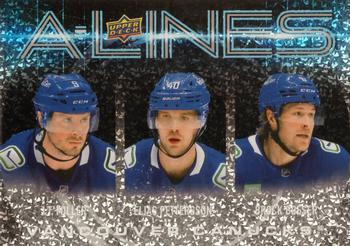 J.T. Miller / Elias Pettersson / Brock Boeser