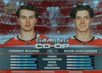 Connor Bedard / Kevin Korchinski