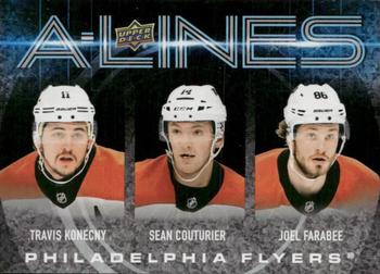 Travis Konecny / Sean Couturier / Joel Farabee