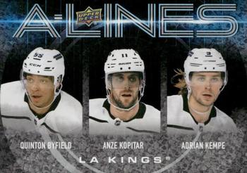 Quinton Byfield / Anze Kopitar / Adrian Kempe