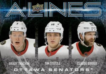 Brady Tkachuk / Tim Stutzle / Claude Giroux