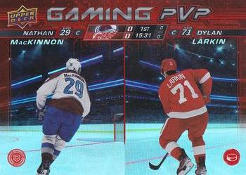 Nathan MacKinnon / Dylan Larkin