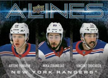 Artemi Panarin / Mika Zibanejad / Vincent Trocheck
