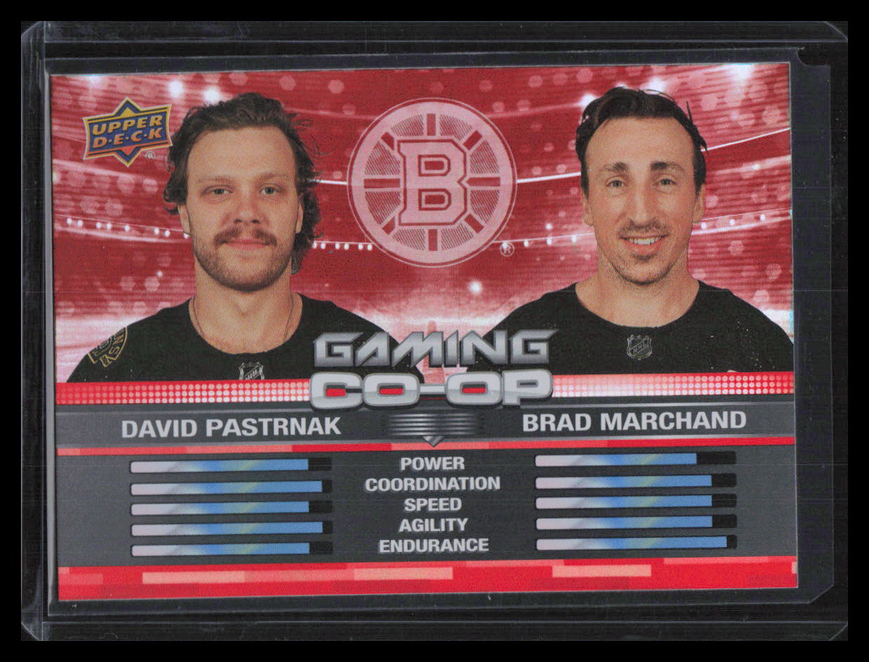 David Pastrnak / Brad Marchand