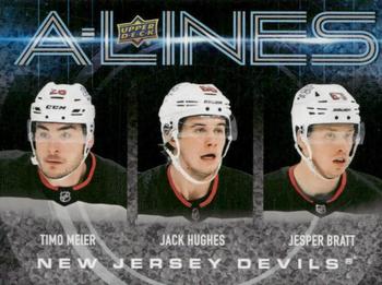 Timo Meier / Jack Hughes / Jesper Bratt