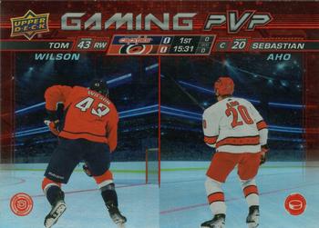 Tom Wilson / Sebastian Aho