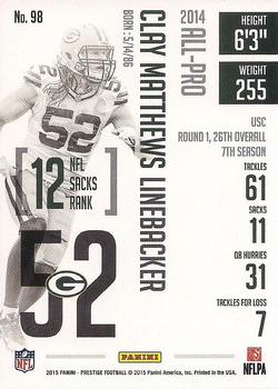 Card back