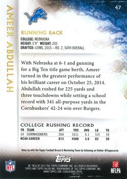 Card back