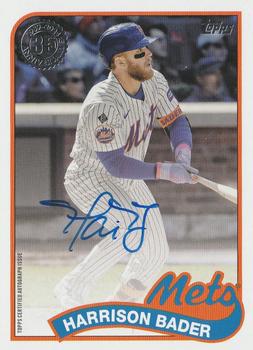 #89AU-HB Harrison Bader