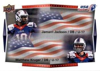 Jamarri Jackson / Matthew Kruger