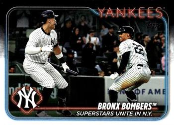 Bronx Bombers: Superstars Unite in N.Y. (Aaron Judge / Juan Soto)