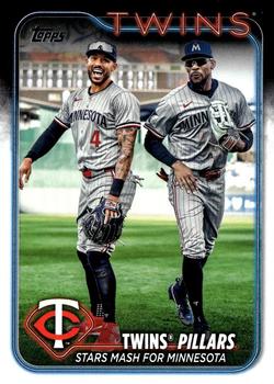 Twins Pillars: Stars Mash for Minnesota (Byron Buxton / Carlos Correa)