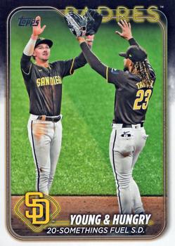 Young &amp; Hungry: 20-Somethings Fuel S.D. (Jackson Merrill / Fernando Tatis Jr.)