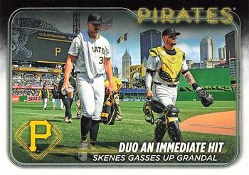 Duo An Immediate Hit: Skenes Gasses Up Grandal (Yasmani Grandal / Paul Skenes)