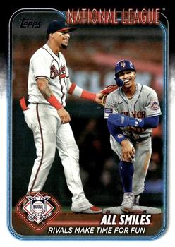 All Smiles: Rivals Make Time For Fun (Orlando Arcia / Francisco Lindor)