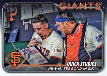 Quick Studies: New Mates Bond in S.F. (Patrick Bailey / Blake Snell)