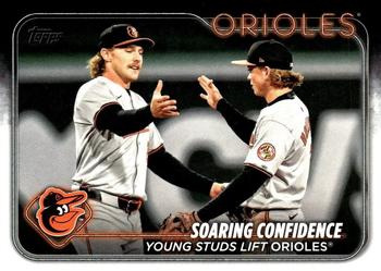 Soaring Confidence: Young Studs Lift Orioles (Jackson Holliday / Gunnar Henderson)