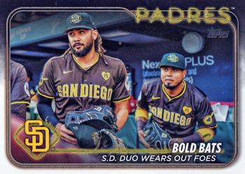 Bold Bats: S.D. Duo Wears Out Foes (Fernando Tatis Jr. / Luis Arraez)