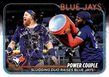 Power Couple: Slugging Duo Raises Blue Jays (Vladimir Guerrero Jr. / Justin Turner)
