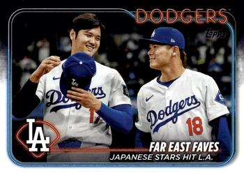 Far East Faves: Japanese Stars Hit L.A. (Shohei Ohtani / Yoshinobu Yamamoto)
