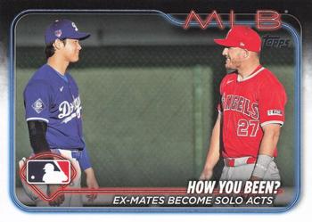 How You Been?: Ex-Mates Become Solo Acts (Shohei Ohtani / Mike Trout)