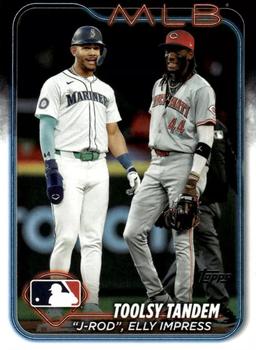 Toolsy Tandem: "J-Rod", Elly Impress (Elly De La Cruz / Julio Rodríguez)