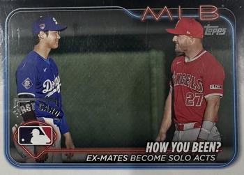How You Been?: Ex-Mates Become Solo Acts (Shohei Ohtani / Mike Trout)