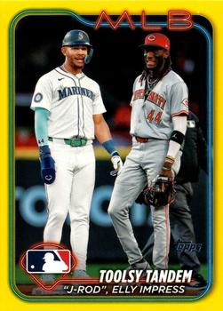 Toolsy Tandem: "J-Rod", Elly Impress (Elly De La Cruz / Julio Rodríguez)