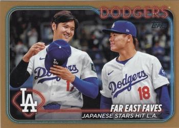 Far East Faves: Japanese Stars Hit L.A. (Shohei Ohtani / Yoshinobu Yamamoto)