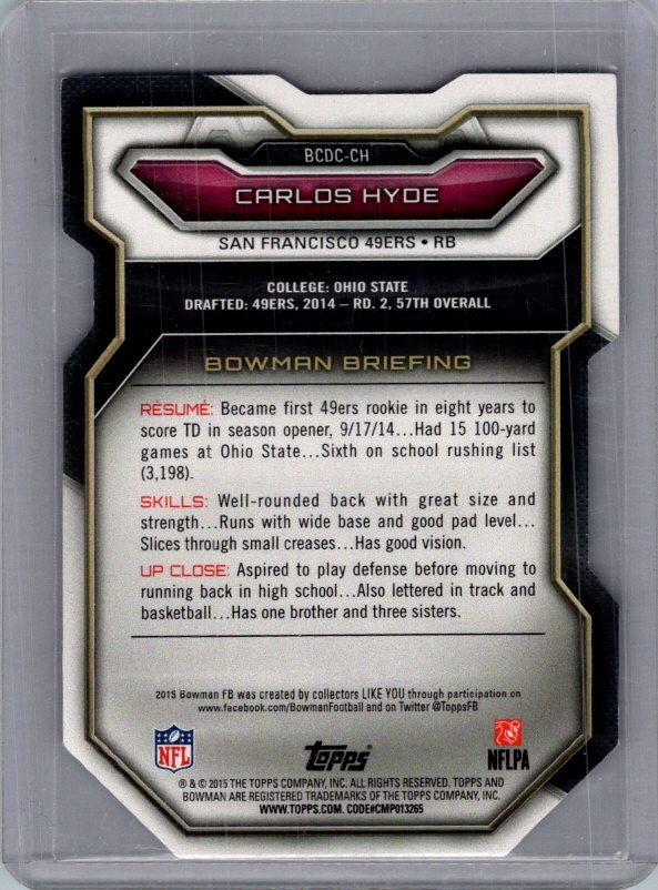 Card back