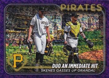 Duo An Immediate Hit: Skenes Gasses Up Grandal (Yasmani Grandal / Paul Skenes)