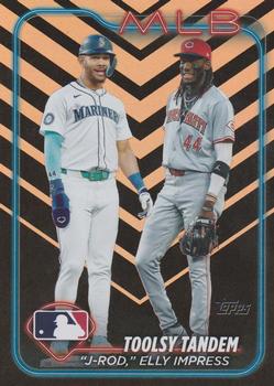 Toolsy Tandem: "J-Rod", Elly Impress (Elly De La Cruz / Julio Rodríguez)
