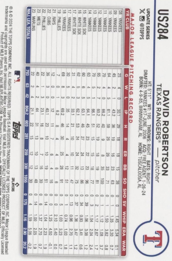 Card back