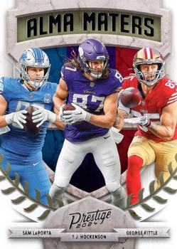 Sam LaPorta / T.J. Hockenson / George Kittle