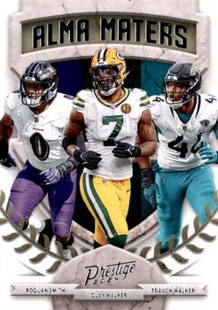 Quay Walker / Roquan Smith / Travon Walker