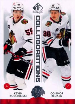 Kevin Korchinski / Connor Bedard
