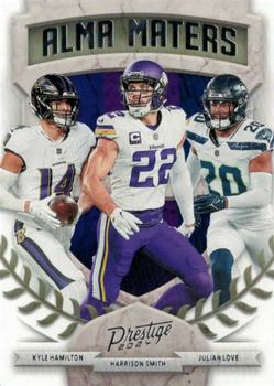 Harrison Smith / Julian Love / Kyle Hamilton