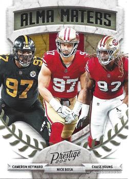 Cameron Heyward / Chase Young / Nick Bosa