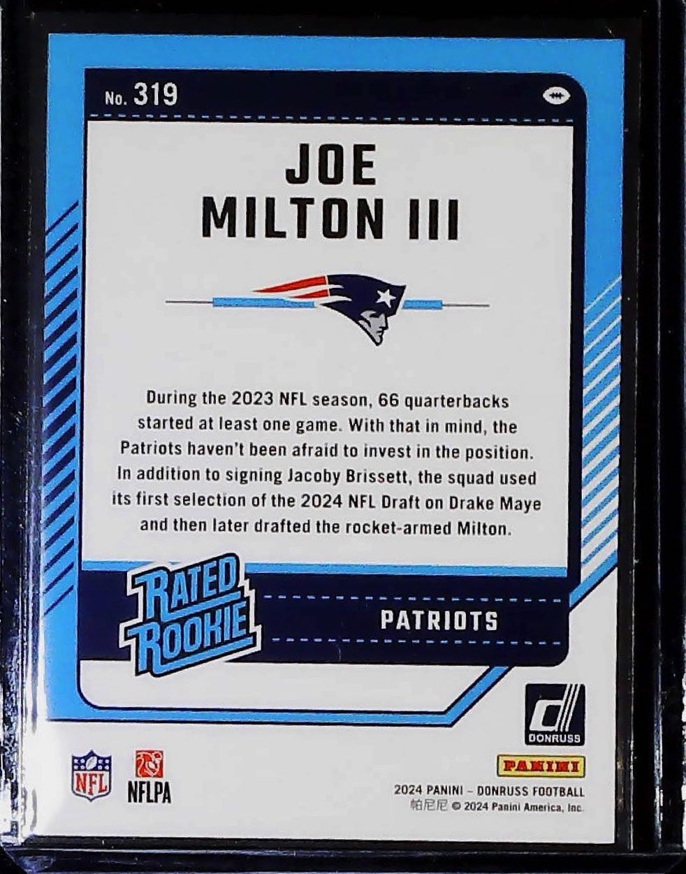Card back