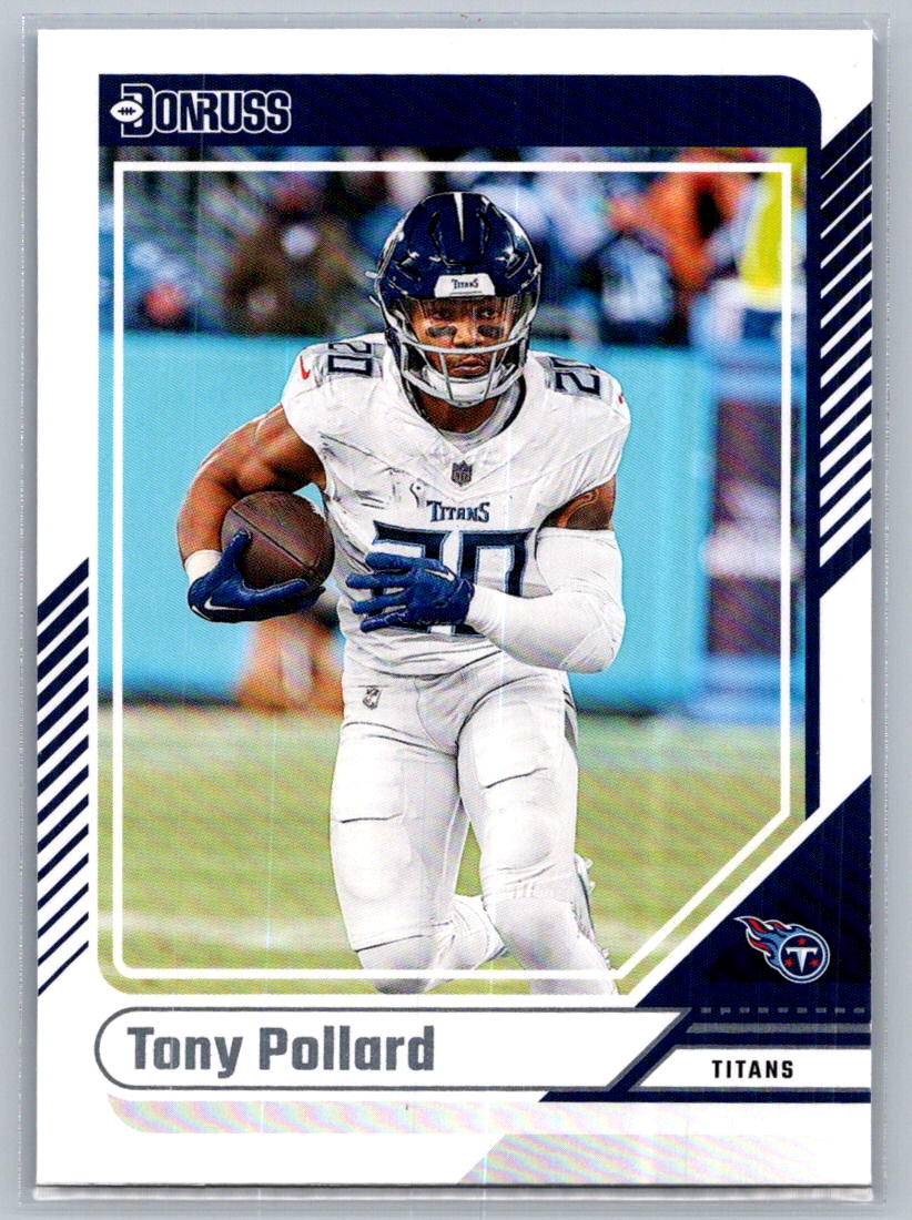 Tony Pollard