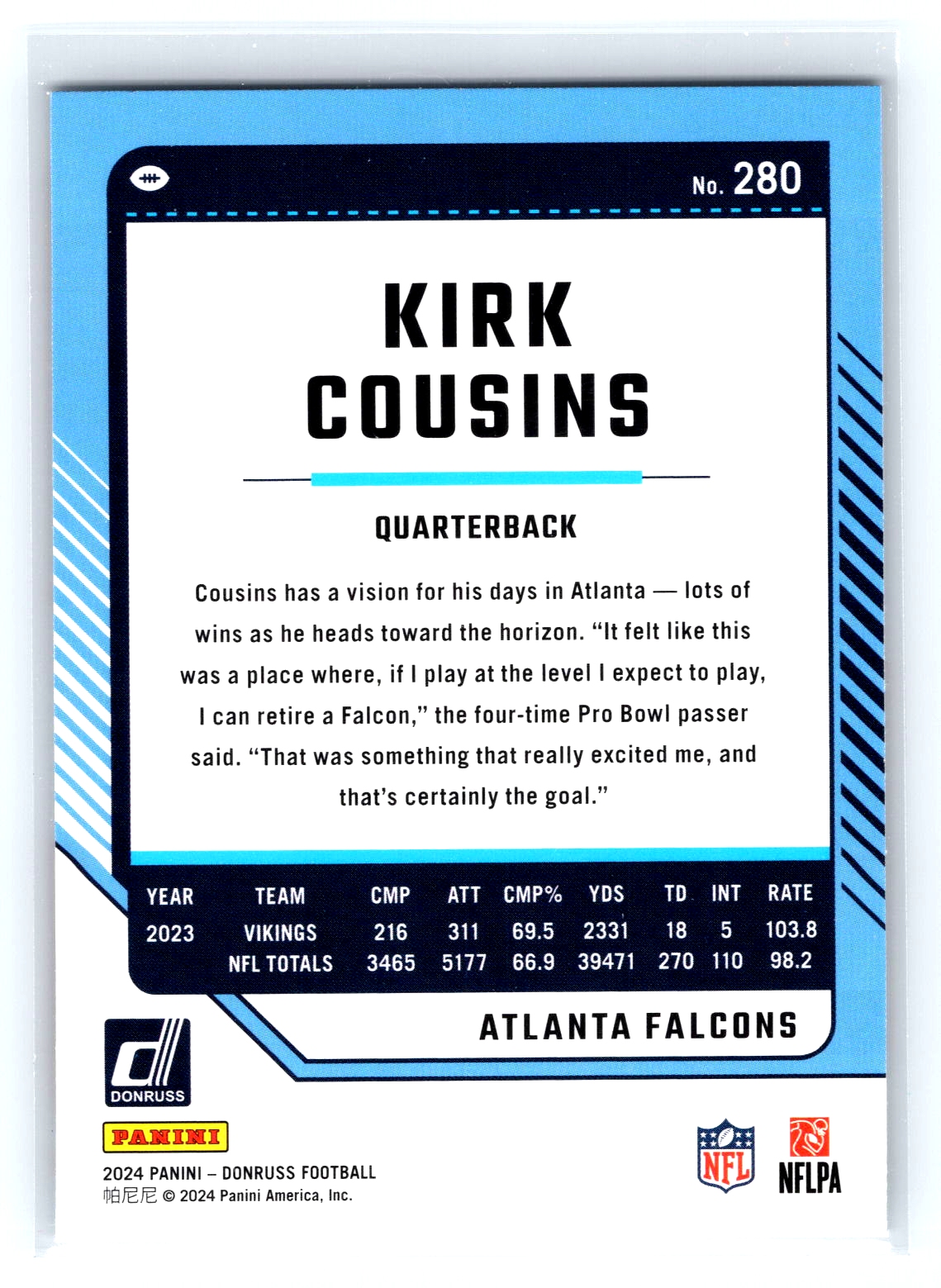 Card back