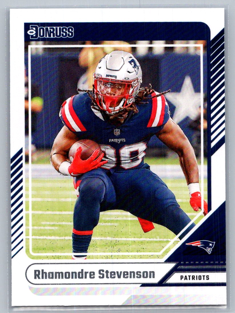 Rhamondre Stevenson
