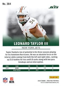 Leonard Taylor III