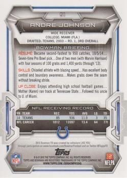 Andre Johnson